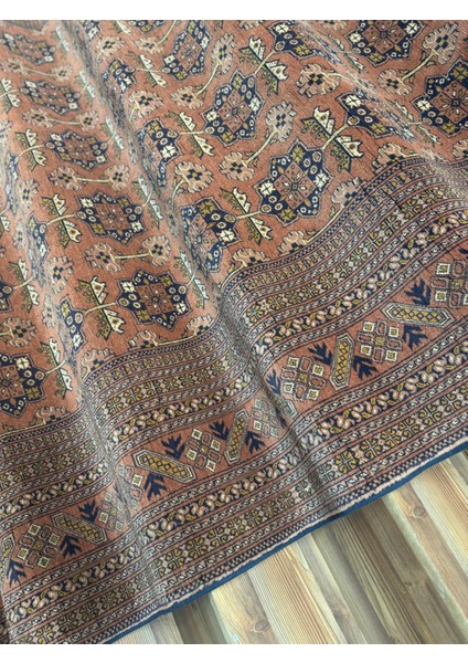 El Dokuma Afgan Halı - 202 X 290