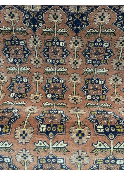 El Dokuma Afgan Halı - 202 X 290