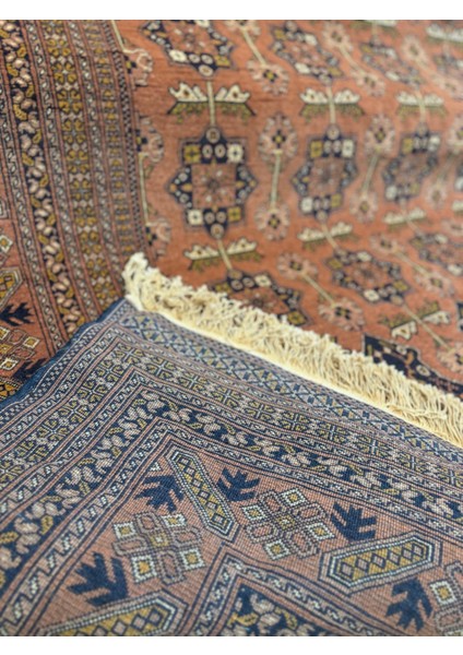 El Dokuma Afgan Halı - 202 X 290