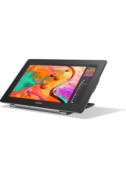 Kamvas Pro 16 4K IPS Panel UHD LCD Grafik Tablet 8192 Kademe Basınç Hassasiyetli, 120% Srgb, 5080LPI Çözünürlük Grafik Tablet (HUGT1561)