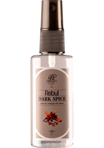 50 ml Dark Spice Kolonya 3'lü