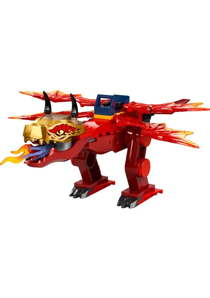 Ninjago - Duruşu Ayarlanabilir Ejderha Figürü Orijinal Figür