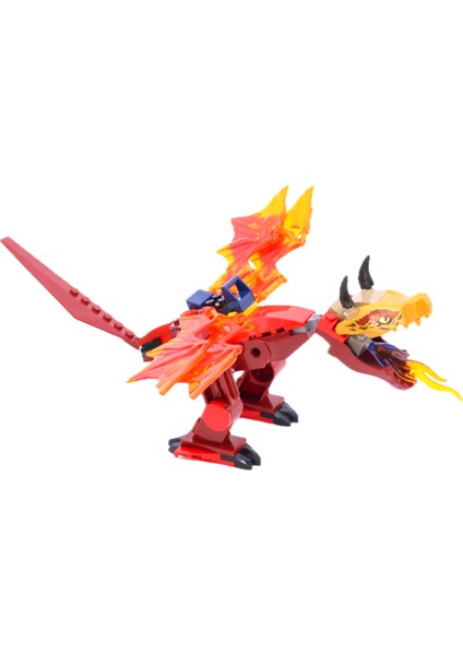 Ninjago - Duruşu Ayarlanabilir Ejderha Figürü Orijinal Figür