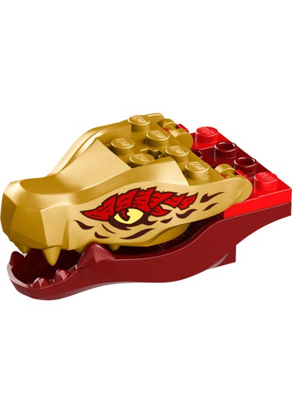 Ninjago - Duruşu Ayarlanabilir Ejderha Figürü Orijinal Figür