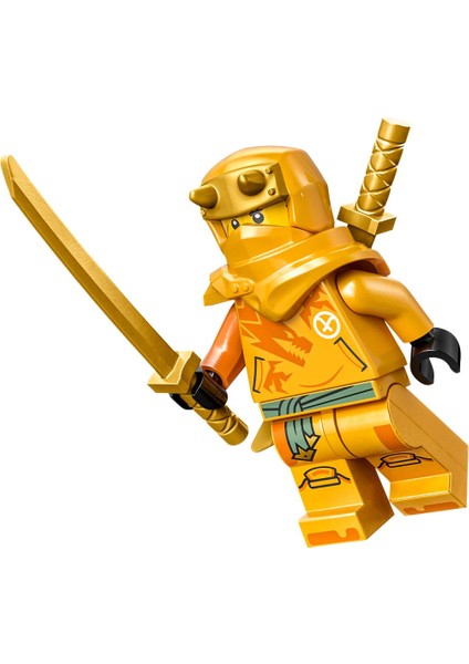 LEGO Ninjago - Arin Çift Katana Orijinal Minifigür