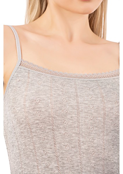 Özkan 27106 Kadın Viskon Transferli Ribana Esnek Rahat Ip Askılı Örme Atle indirimleri