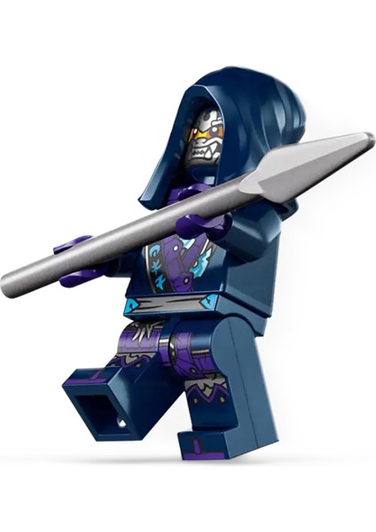 Ninjago - Mızraklı Kurt Maskeli Muhafız Orijinal Minifigür