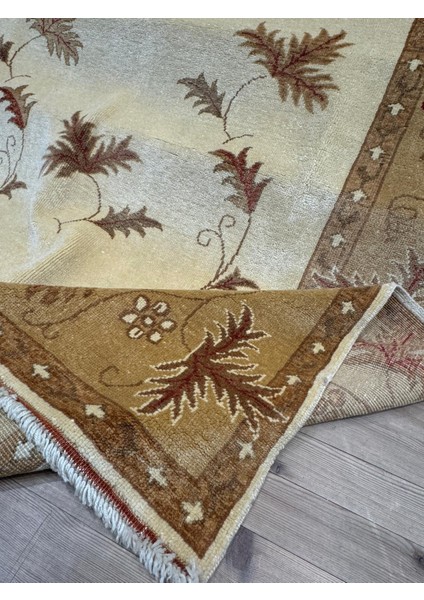 El Dokuma Yerli Uşak Halı - 303 X 221 fırsatları