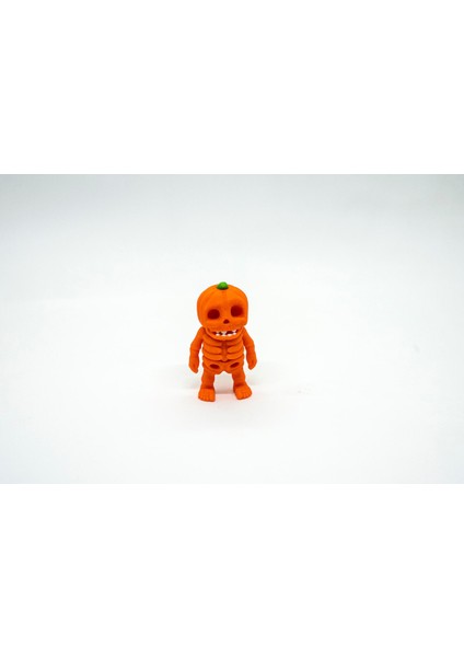 Iskelet Balkabağı 3D Hareketli Model