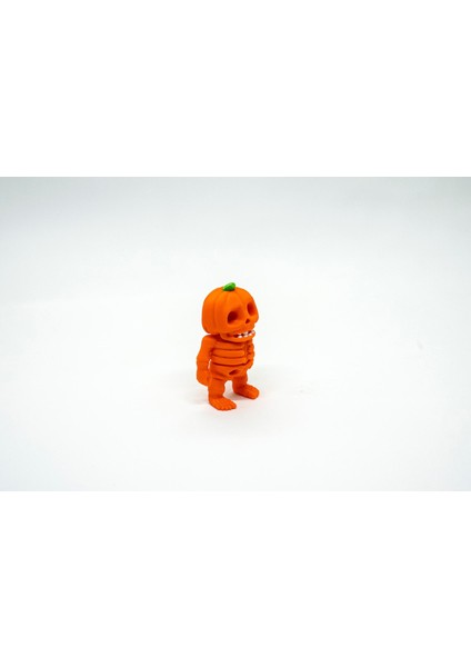 Iskelet Balkabağı 3D Hareketli Model