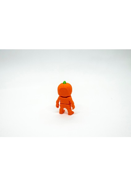 Iskelet Balkabağı 3D Hareketli Model