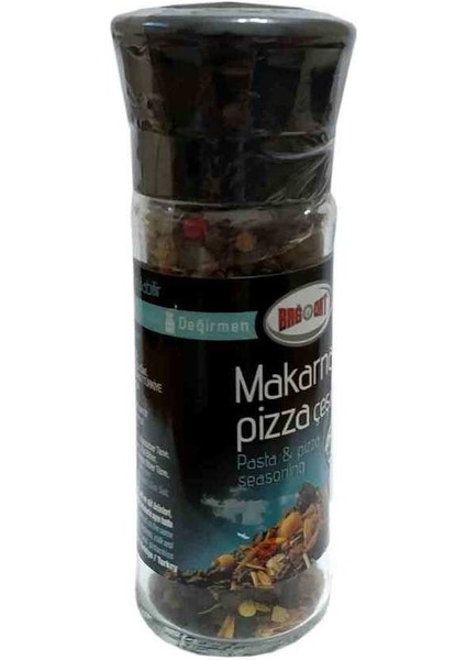 Cam Değirmenli Makarna ve Pizza Çeşnisi Karışık Baharat 50 gr Alithestereo