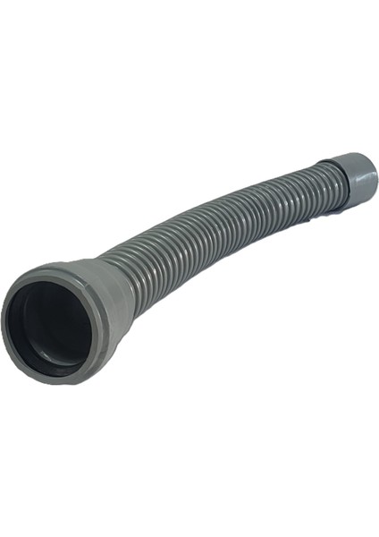 Ø50MM Pvc Esnek Kada Gider Hortumu 45 cm