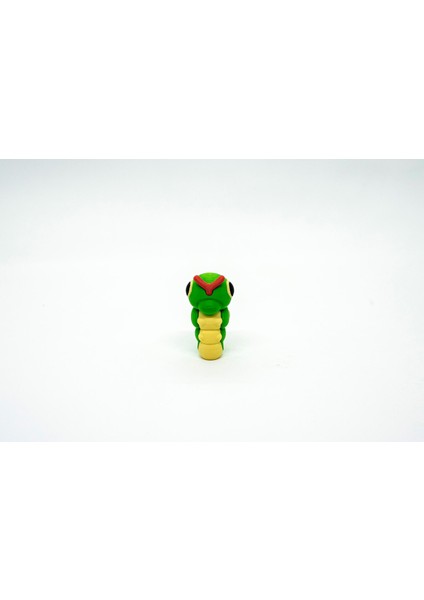 Caterpie Pokemon 3D Model