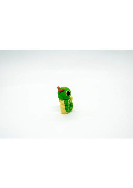 Caterpie Pokemon 3D Model