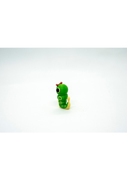 Caterpie Pokemon 3D Model