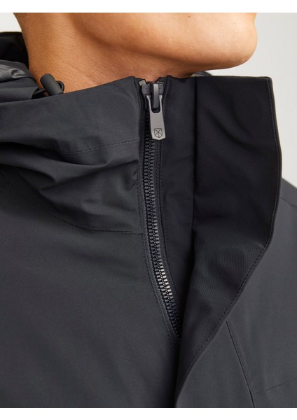 Jack Jones Erkek Softshell Su Geçirmez Kapüşonlu Mont Ceket 12259457 fırsatları