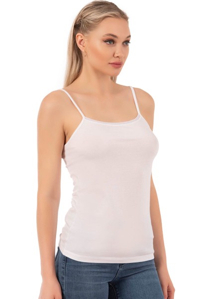 Özkan 27105 Kadın Pamuklu Modal Esnek Rahat Ip Askılı Örme Atlet fırsatları