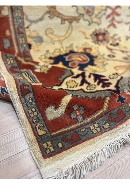 El Dokuma Uşak Halı - 244 X 303 fırsatları