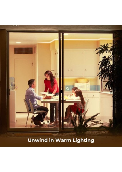Sb-6502 2.5 Metre Şerit Led Işık Beyaz Dimmer Kumandalı Adaptörlü Tak Çalıştır Aydınlatma