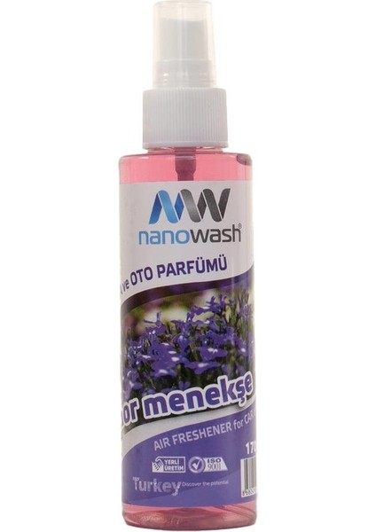 Oto ve Oda Parfümü Mor Menekşe Sprey 170 ml