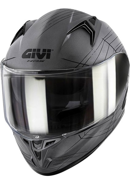 50.7 Phobıa Mat Tıtanıum-Siyah Kask fiyatları