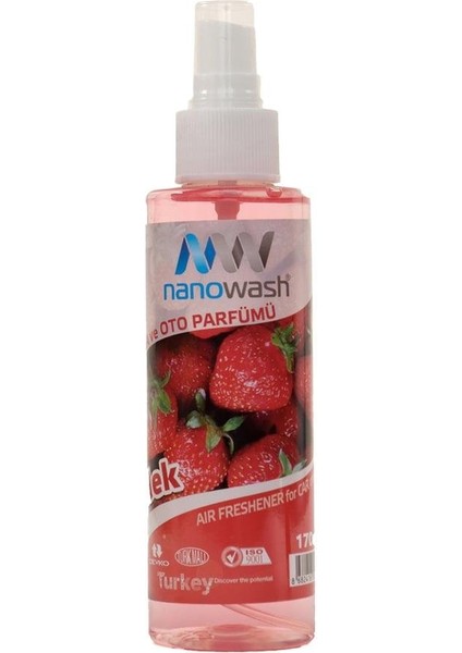 Oto ve Oda Parfümü Çilek Sprey 170 ml