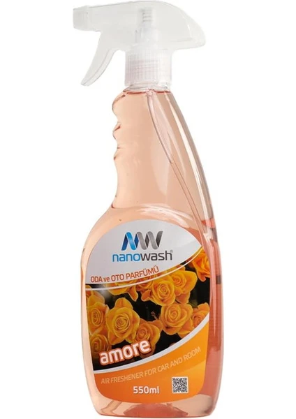 Oto ve Oda Parfümü Amore Sprey 550 ml