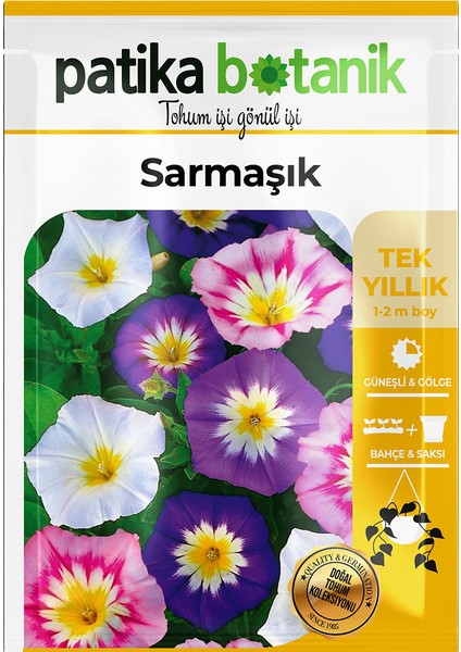 100 Adet Sarmaşık (Convolvulus) Çiçek Tohumu