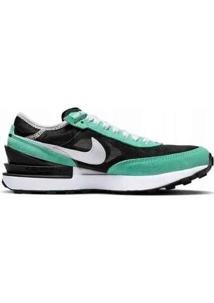 Waffle One Black Green Sneaker Unisex Günlük Spor Ayakkabı Siyah Yeşil