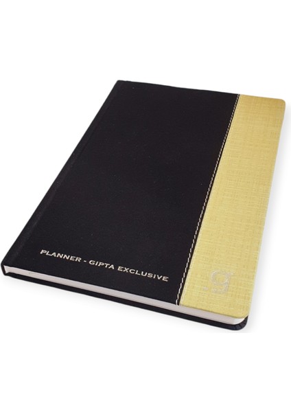 Exclusive Planner 17X24CM 96 Yaprak Sert Kapaklı Planlayıcı Defter