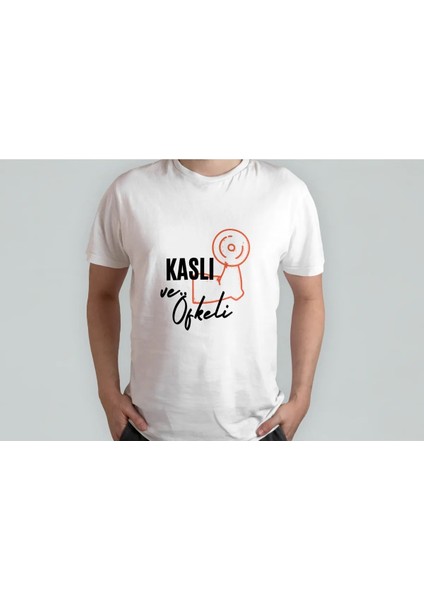 Kaslı ve Öfkeli T-Shirt