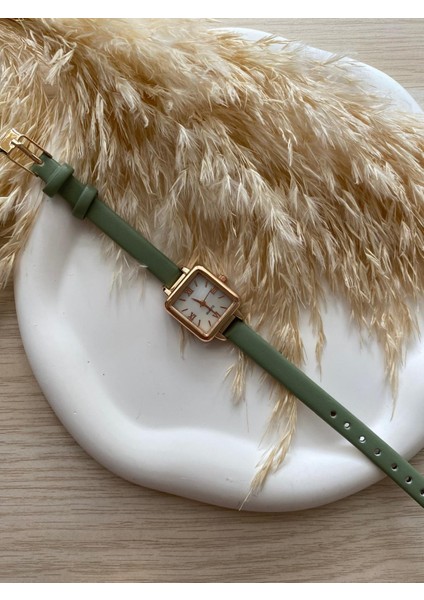 Bs Stıll Vintage Kadın Kol Saati Retro Quartz Minimal Deri Dordon 1 Adet modelleri