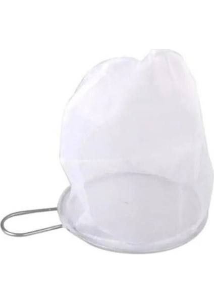 Torba Demlik Süzgeci Süt Süzgeci Yeniden Kullanılabilir Çay Kahve Süzgeci 12CM 5 Adet 5 Nolu fiyatları