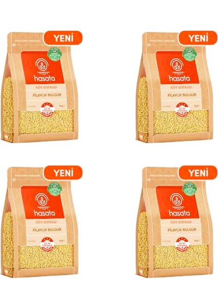 Köy Sofrası Pilavlık Bulgur 1000 Gram x 4 Adet