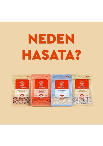 Köy Sofrası Pilavlık Bulgur 1000 Gram x 4 Adet