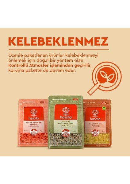 Köy Sofrası Pilavlık Bulgur 1000 Gram x 4 Adet