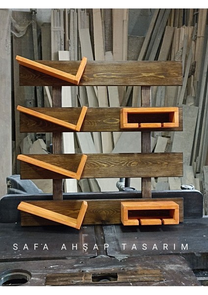 Şaraplık Ahşap Şaraplık Dekoratif Özel Üretim modelleri