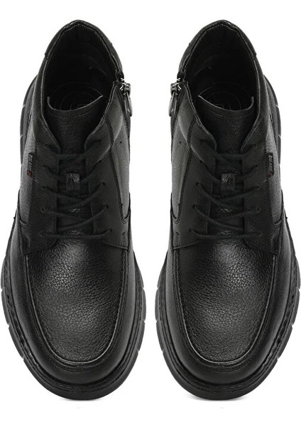 5 Nokta 107720.M 4pr Deri Bağcıklı Fermuarlı Comfort Erkek Bot Siyah fiyatları