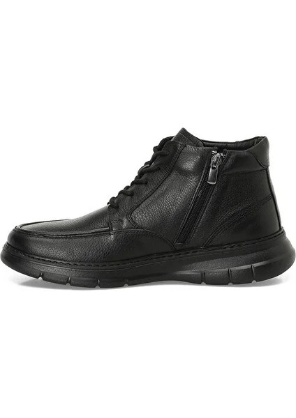 5 Nokta 107720.M 4pr Deri Bağcıklı Fermuarlı Comfort Erkek Bot Siyah indirimleri
