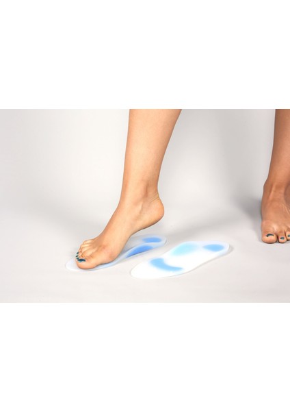 Tam Ortopedik Anatomik Ark Takviyeli Tabanlık