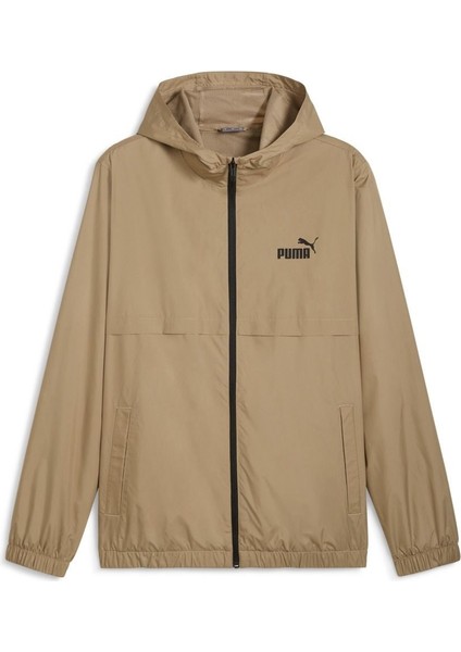 Ess Solid Windbreaker Erkek Bej Ceket 84748467