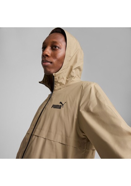 Ess Solid Windbreaker Erkek Bej Ceket 84748467 fırsatları