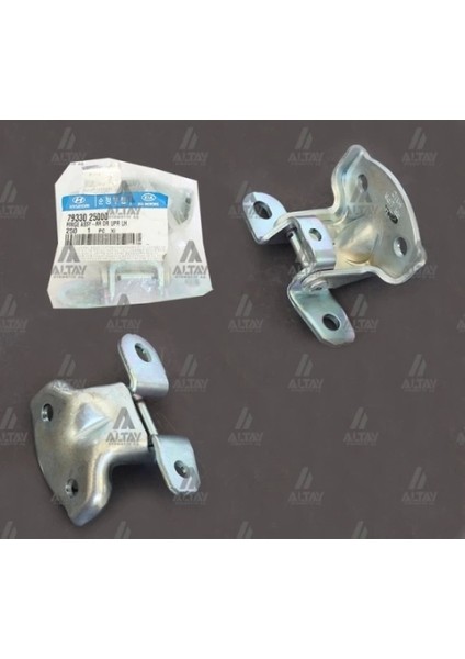 Kapı Menteşe Accent 2000-2006 Arka Üst Sol (1 Adet) (Oem No: 79330-25000)