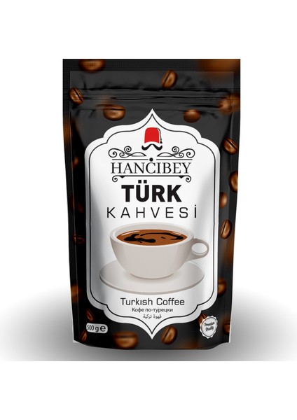 Türk Kahvesi Orta Kavrulmuş 500 gr