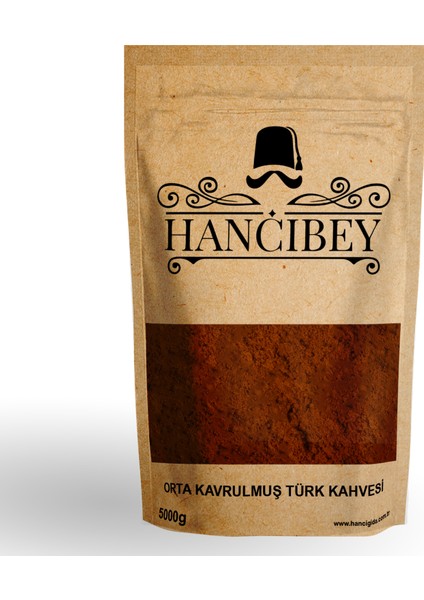 Türk Kahvesi Orta Kavrulmuş 5kg