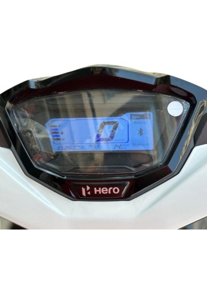 Hero Dash 125 2022 2023 2024 Km Gösterge Uyumlu Nano Ekran Koruyucu