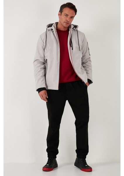 Regular Fit Çıkarılabilir Kapüşonlu Cepli Mont Erkek Mont 497ALBERT fiyatları