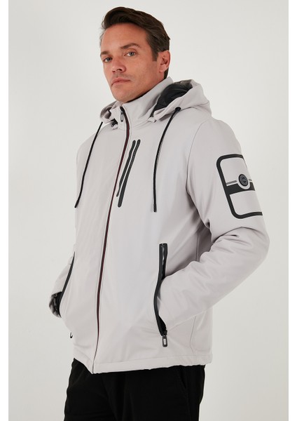 Regular Fit Çıkarılabilir Kapüşonlu Cepli Mont Erkek Mont 497ALBERT indirimleri