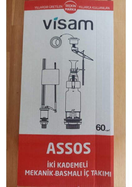 Rezervuar İç Takım asos zep linflotör fiyatları